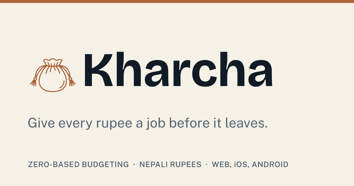 Mero Kharcha	
